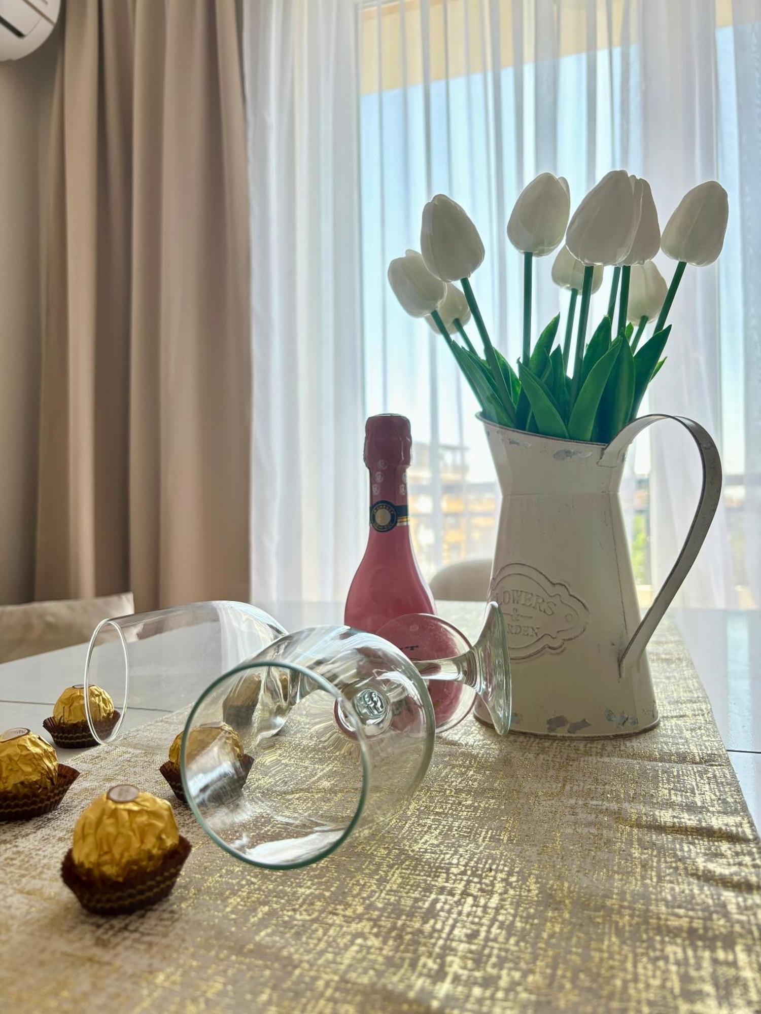 Triumph Apartment Burgas by Eksteriør bilde
