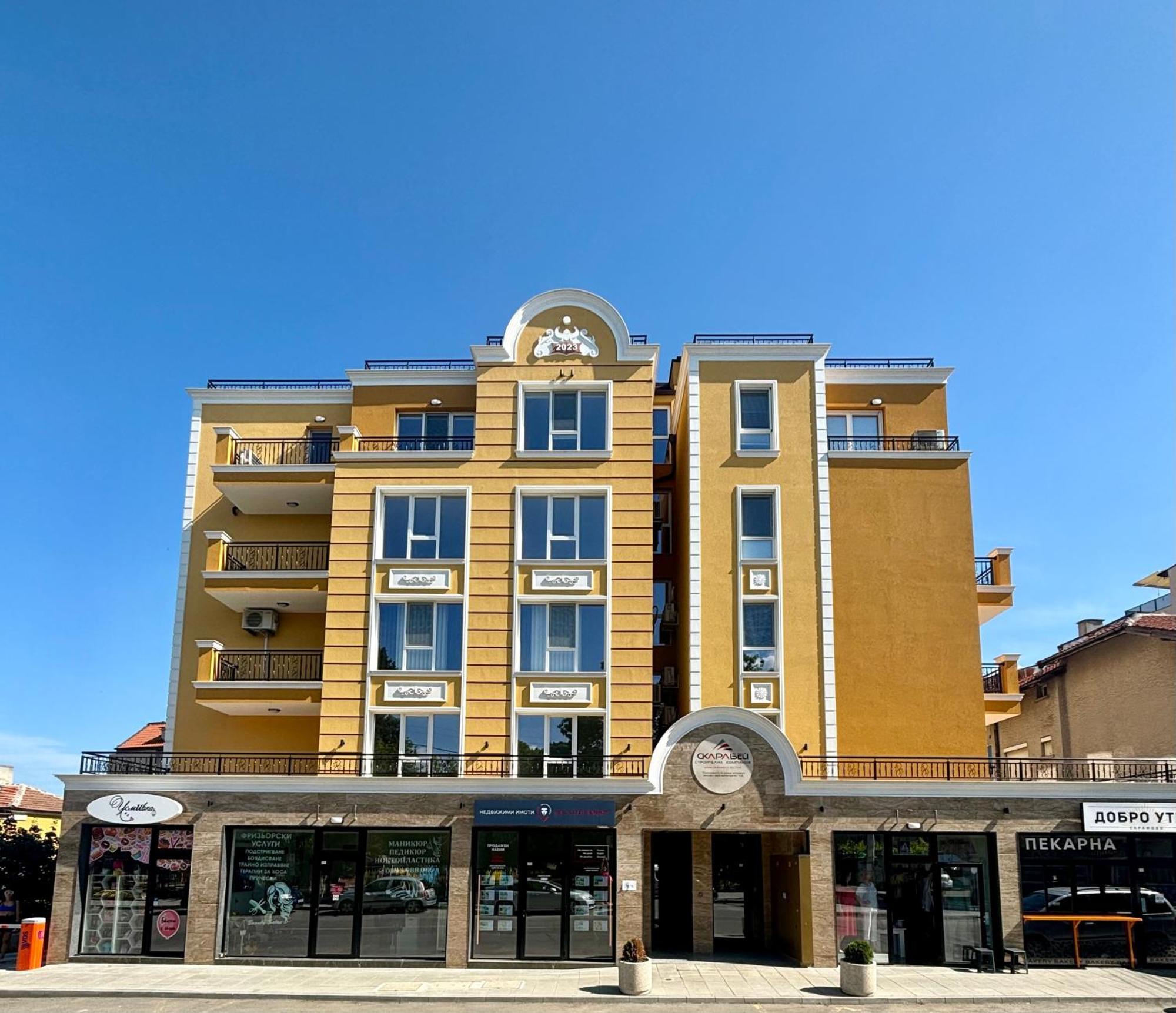 Triumph Apartment Burgas by Eksteriør bilde